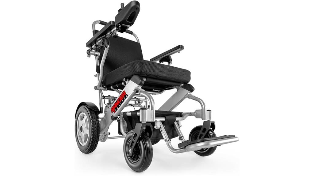 four wheel electric wheelchair