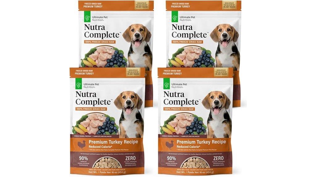 freeze dried raw dog food