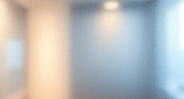 frosted glass privacy solution