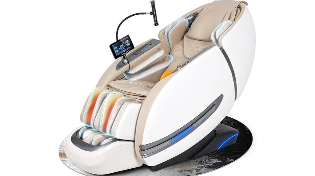 full body zero gravity massage