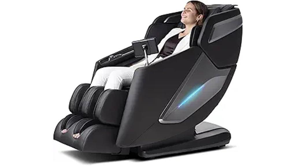 full body zero gravity