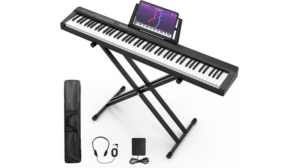 full size 88 key digital piano