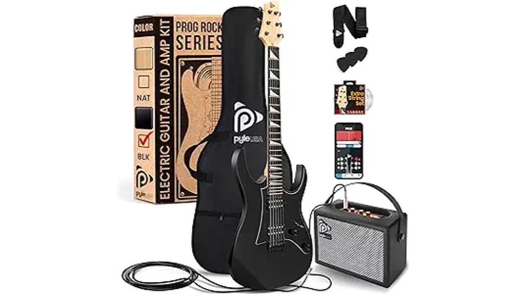 full size electric guitar kit