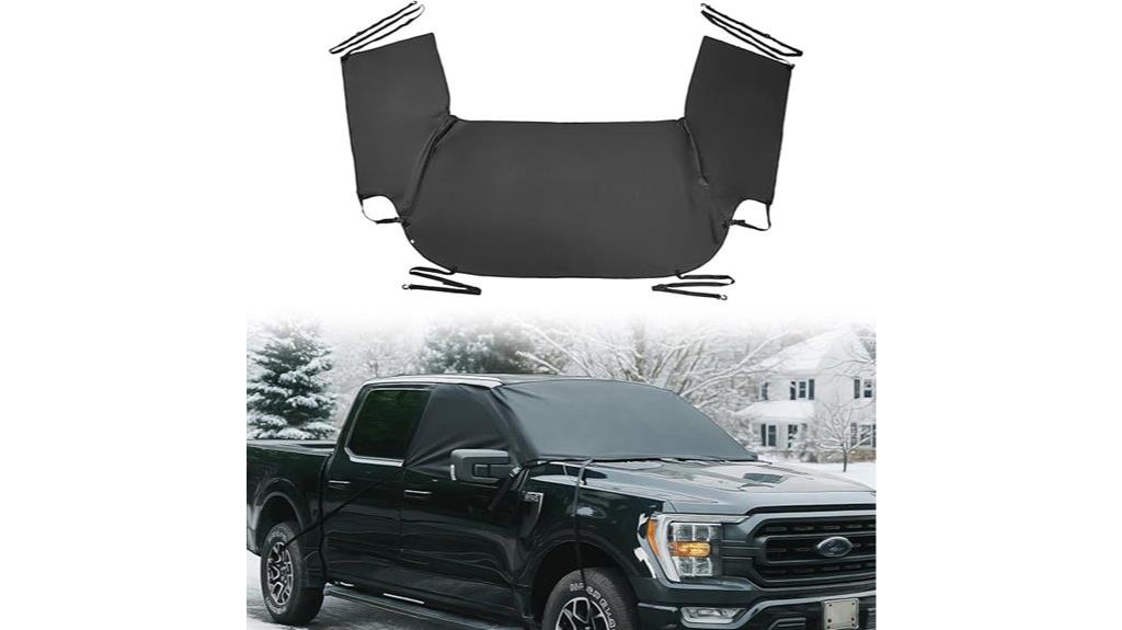 full size truck snow cover