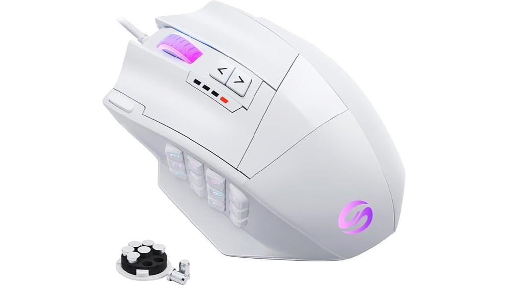 gaming mouse with rgb