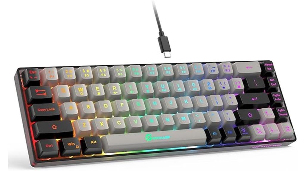gaming wired backlit keyboard