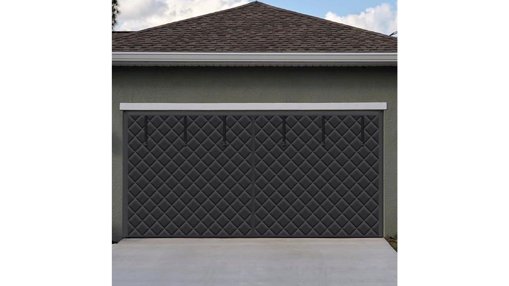 garage door insulation kit