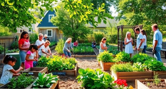 gardening fosters community bonds