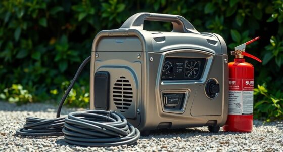 generator safety tips