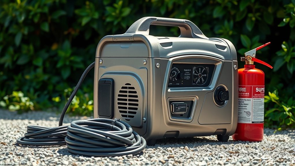 generator safety tips