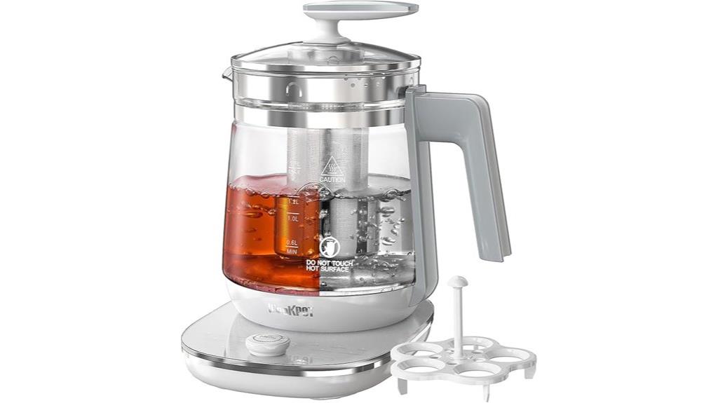 glass 1 5l electric kettle