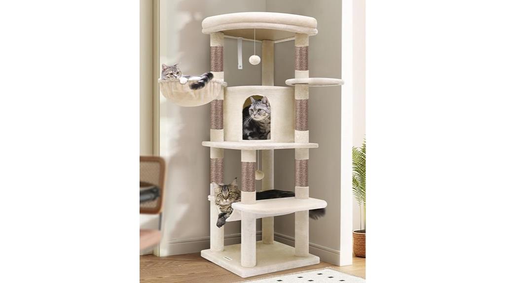 globlazer cat tree features