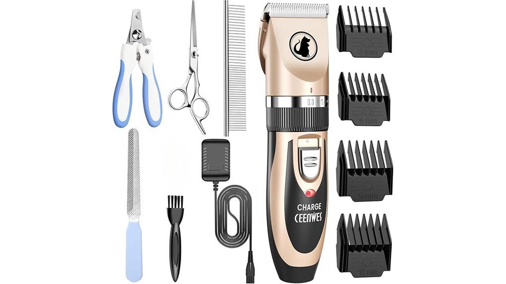 gold low noise groomer