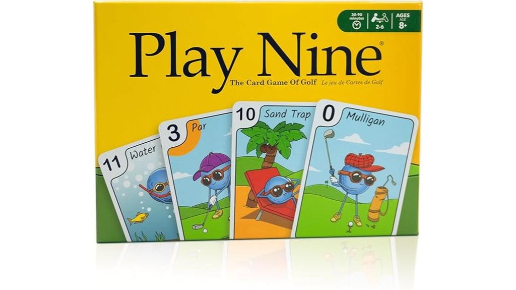 golf card game instructions