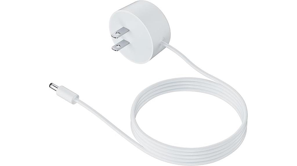google wifi power adapter
