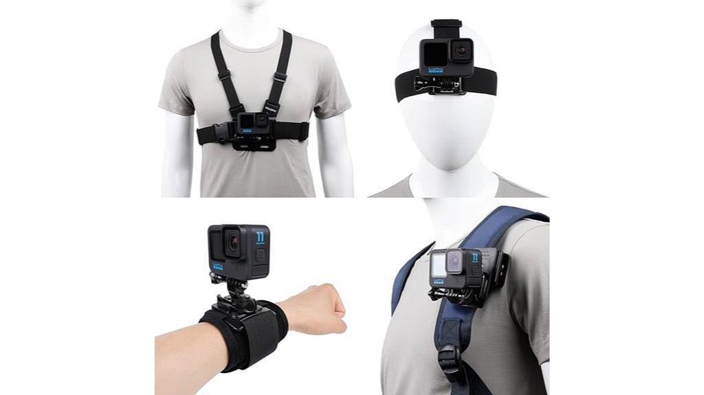 gopro hero 13 4 accessories set