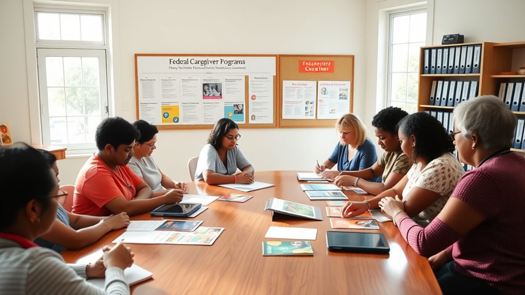 government support for caregivers