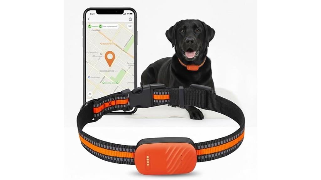 gps dog tracker app