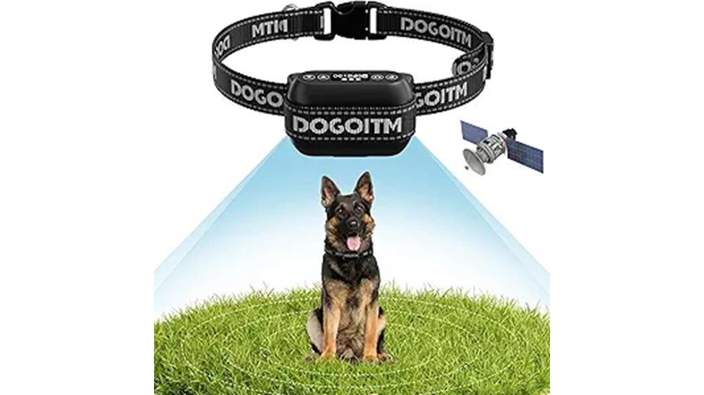 gps enabled wireless dog fence
