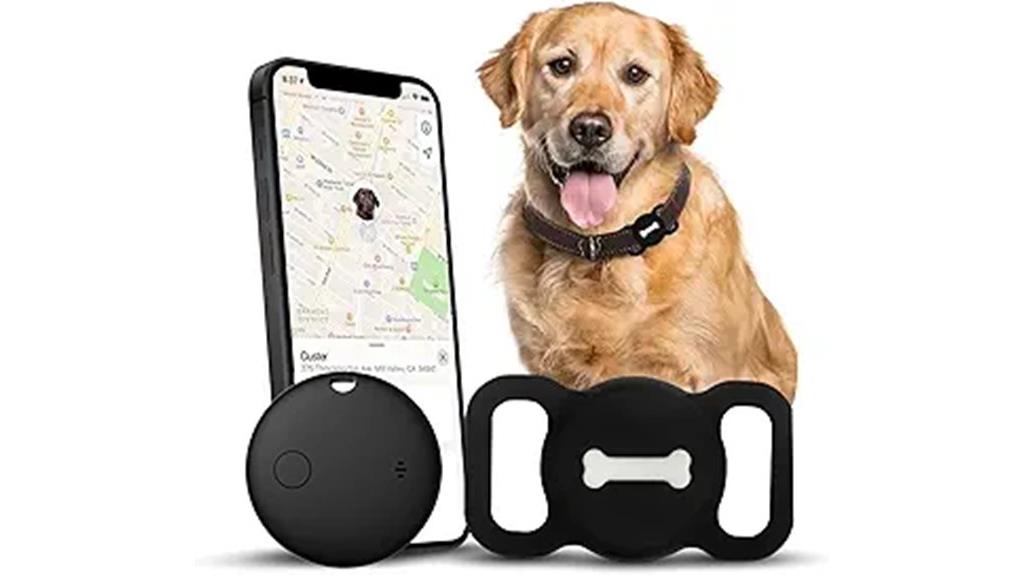 gps pet tracker with collar