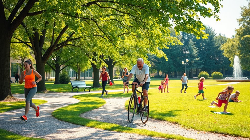 gradually build sustainable exercise