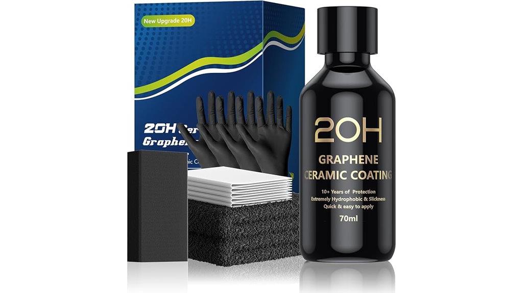 graphene ceramic car coating