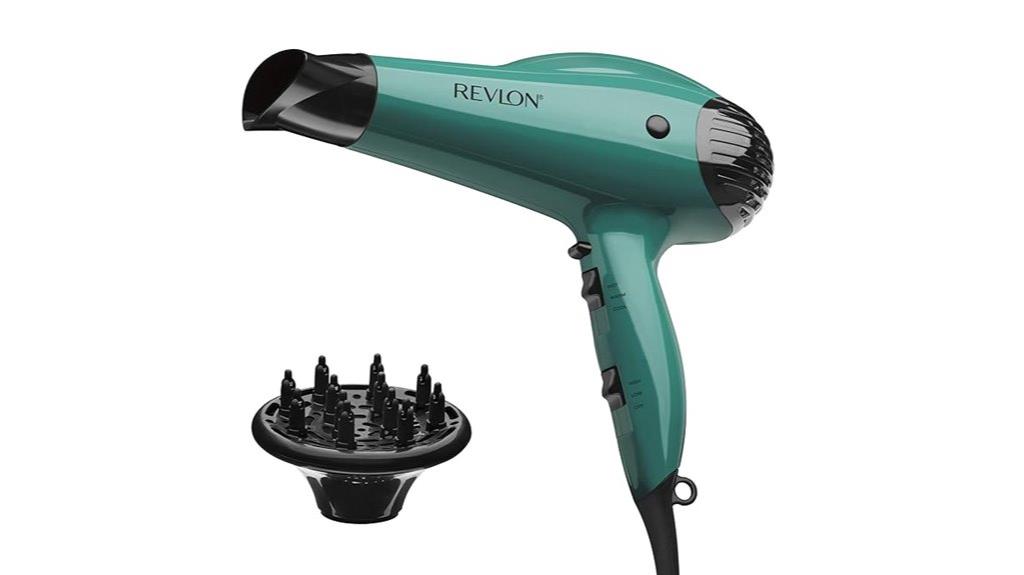green revlon hair dryer