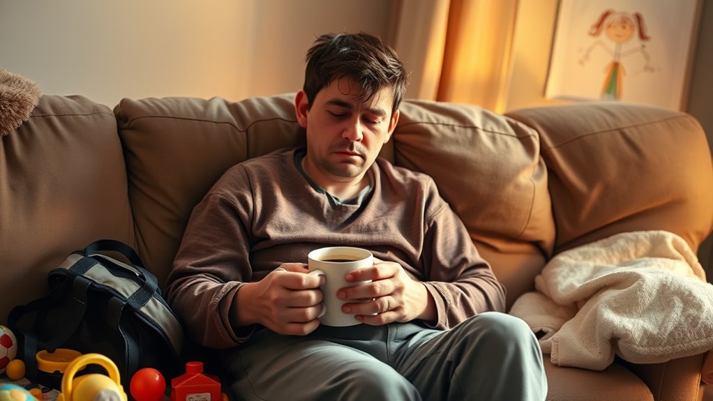 handling parental exhaustion effectively