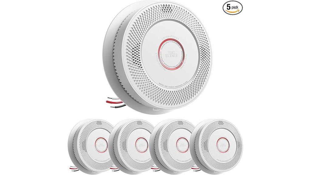 hardwired smoke co detectors