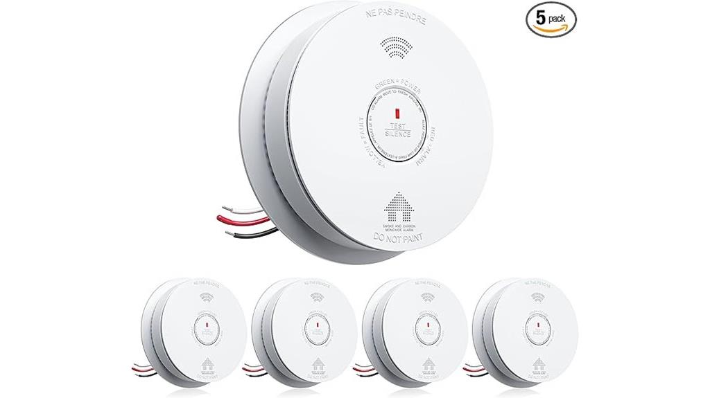 hardwired smoke co detectors