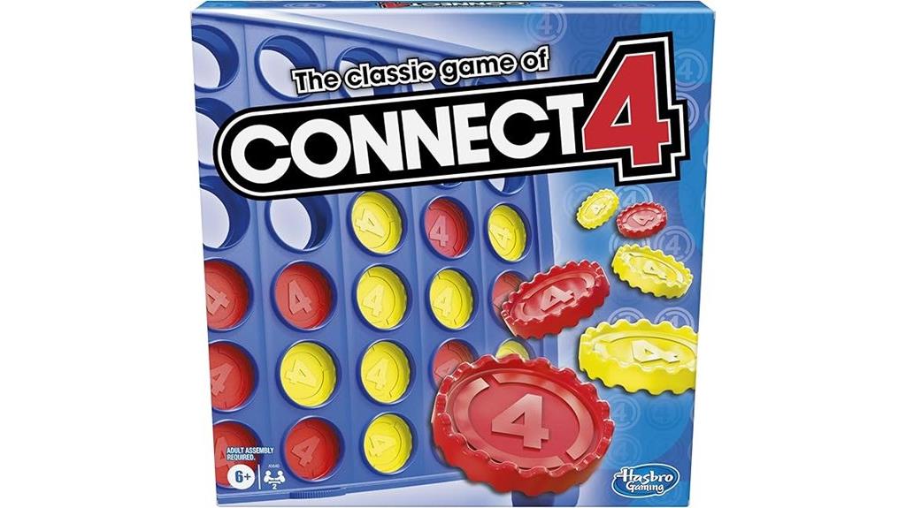 hasbro connect 4 classic