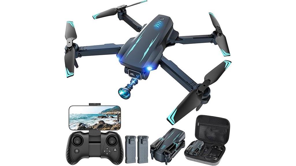 hd camera drone kit