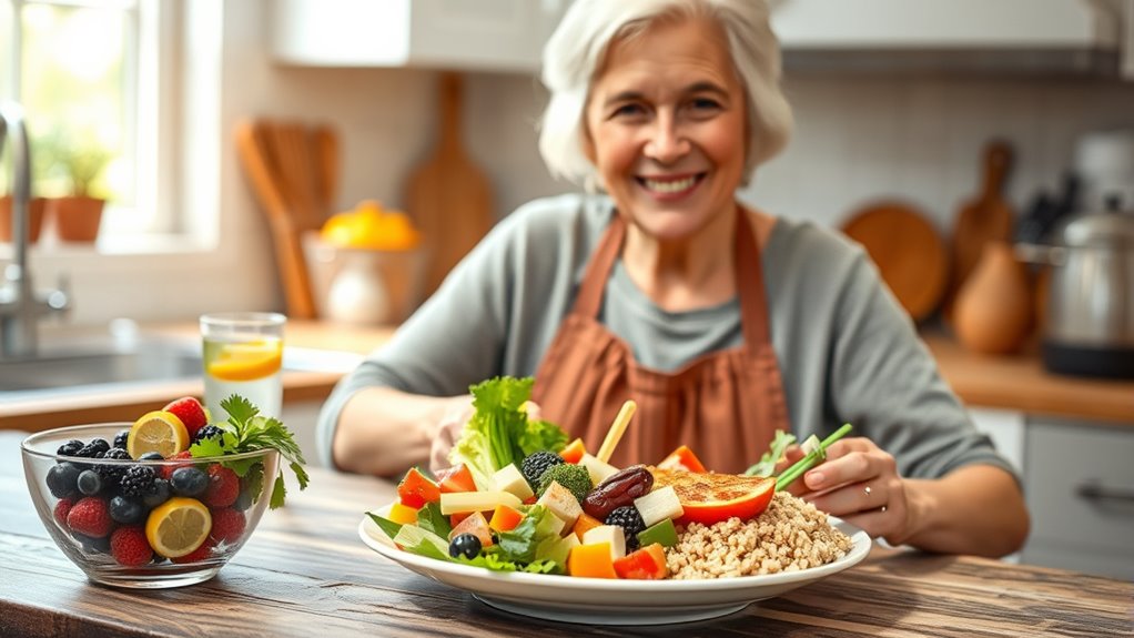 healthy aging through nutrition