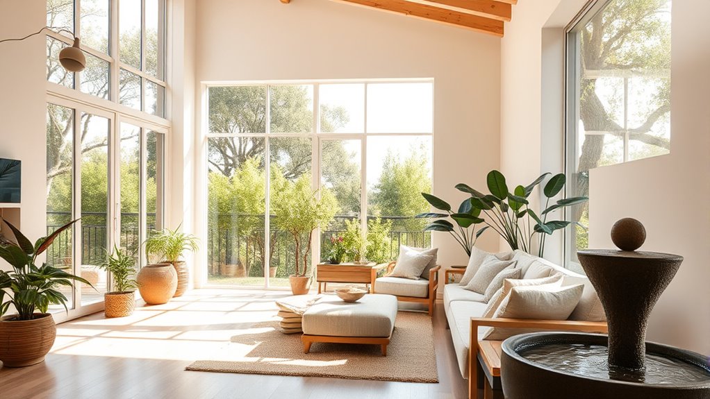 healthy air bright space