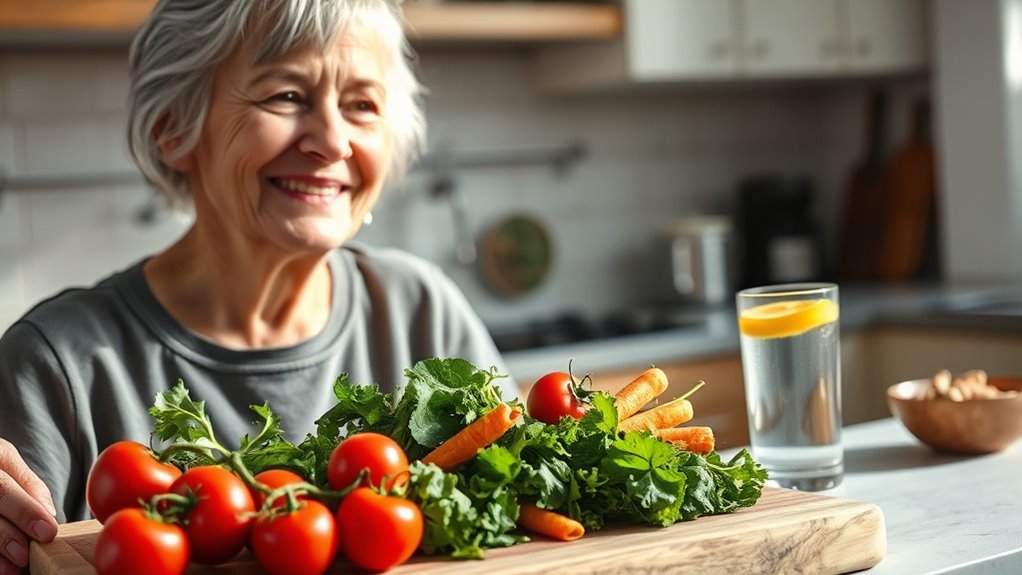healthy eating for seniors