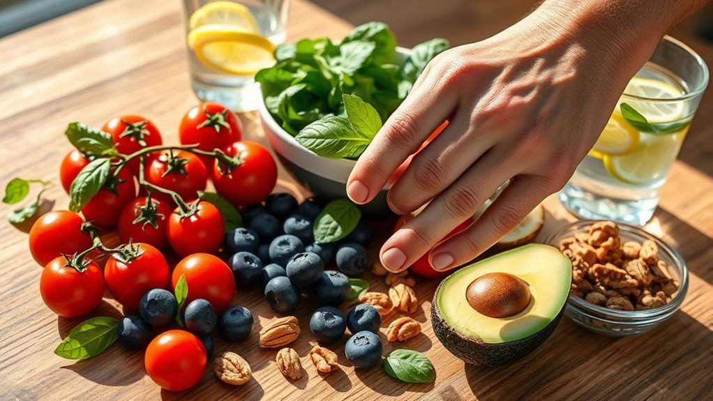 heart healthy diet and lifestyle