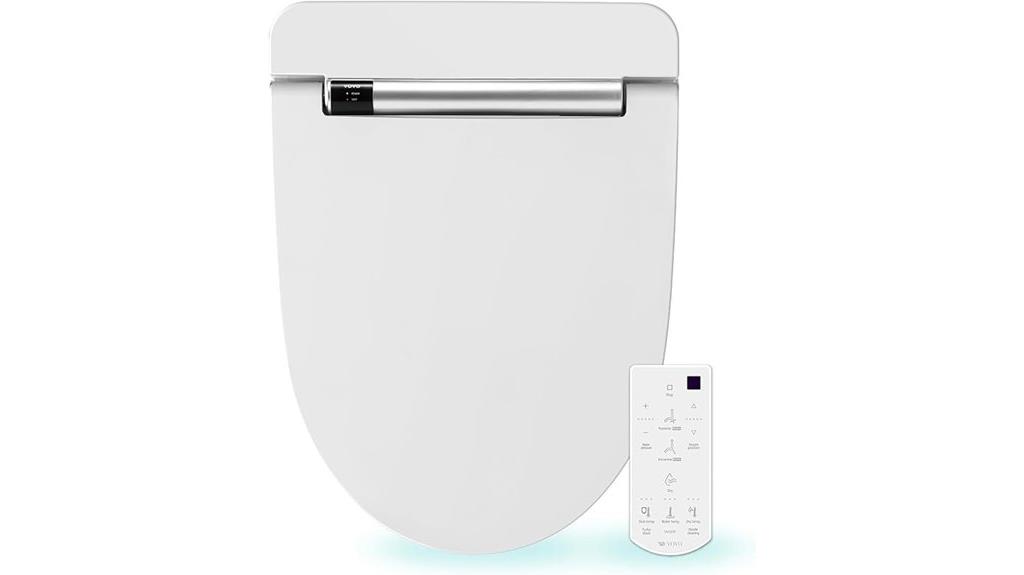 heated bidet toilet seat