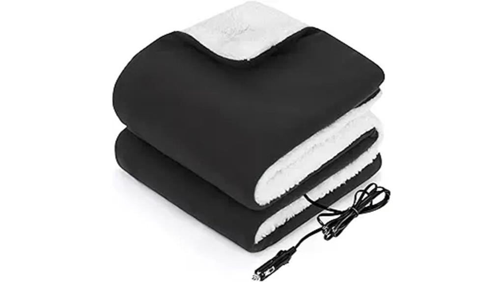 heated car blanket