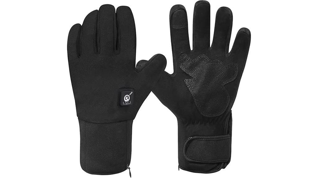 heated cycling gloves