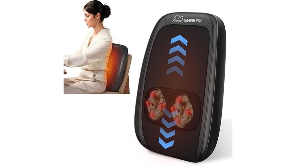 heated full back massager