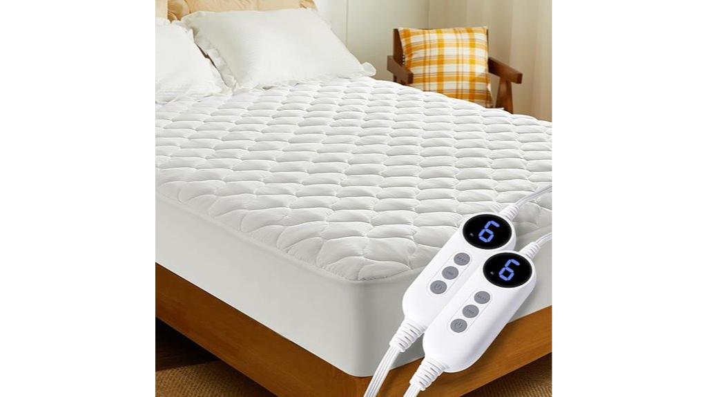 heated mattress queen size
