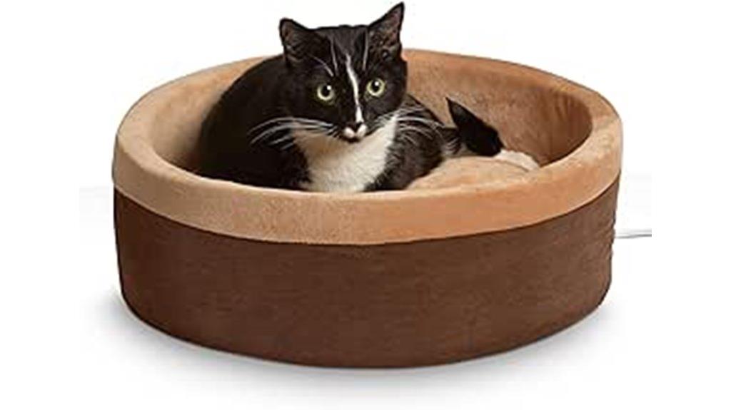 heated pet bed