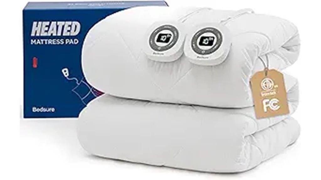 heated queen mattress pad