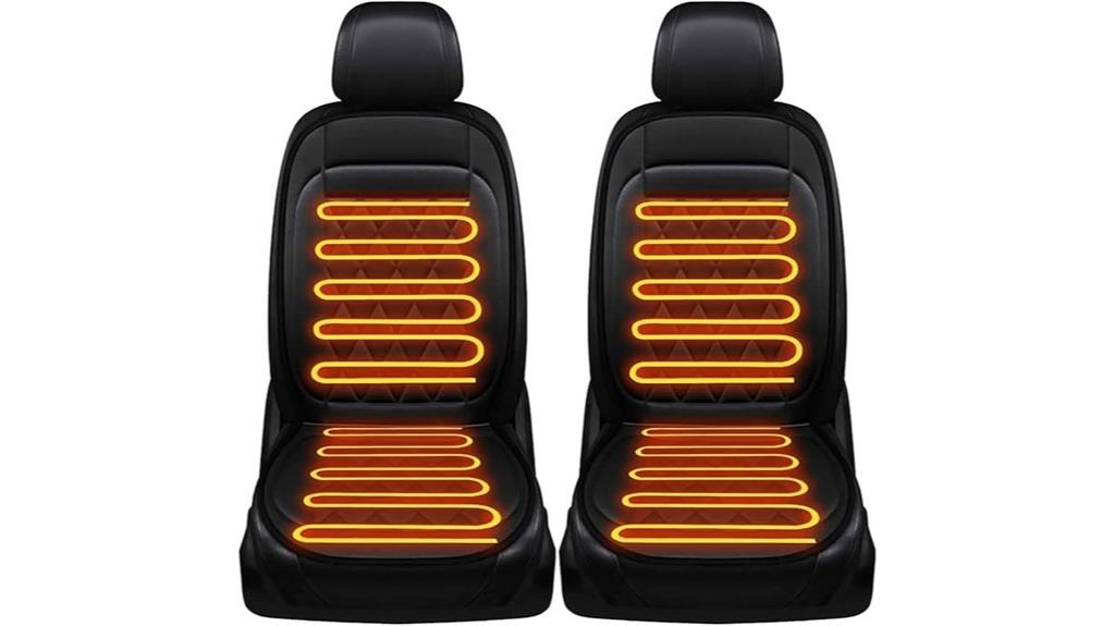 heated seat cushion set
