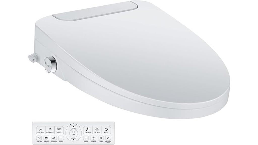 heated seat with features