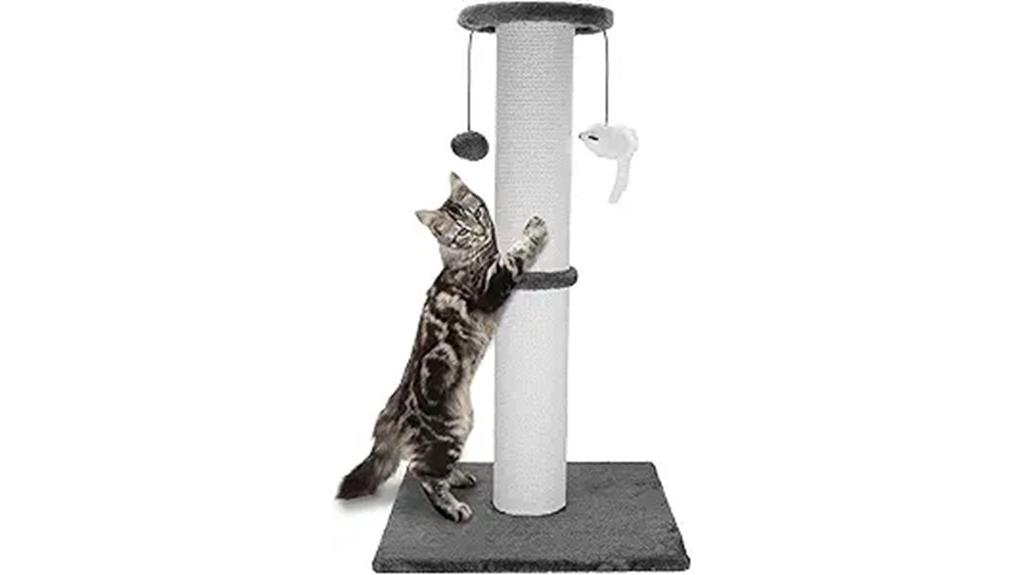 heavy duty 34 inch cat post
