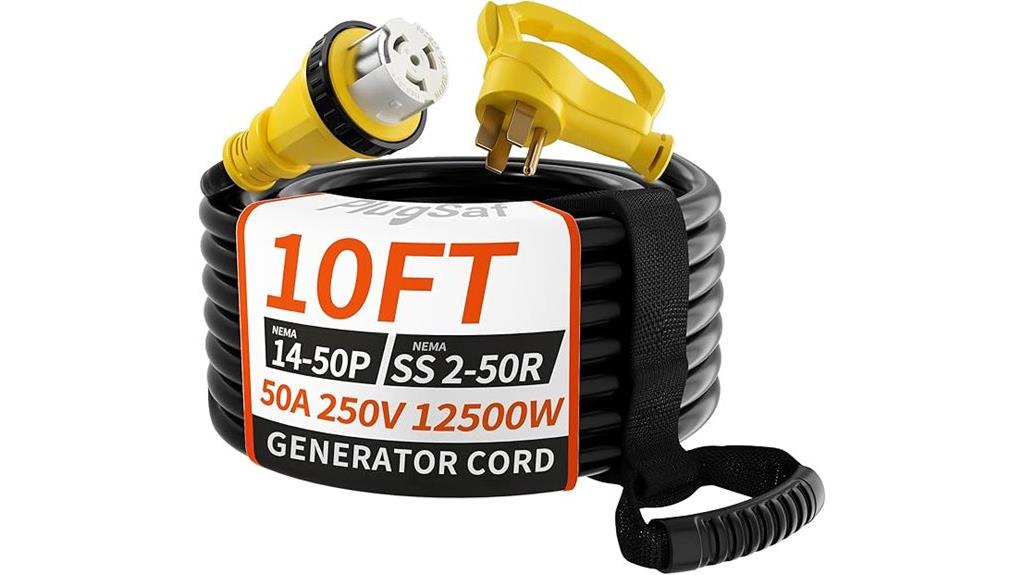 heavy duty 50 amp extension cord