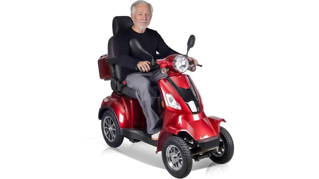 heavy duty all terrain scooter
