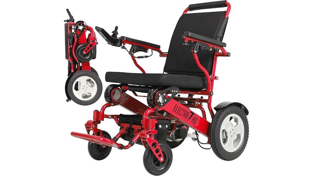 heavy duty bariatric electric wheelchair
