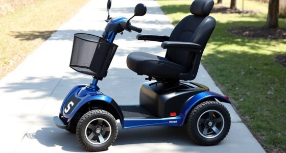 heavy duty bariatric scooters